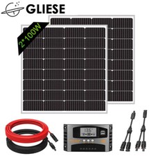 200W Solarmodul Set Solarpanel