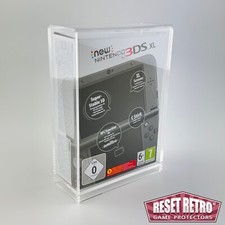 Acryl Box Case passend für New Nintendo 3DS XL Handheld Konsole UV-Schutzhülle