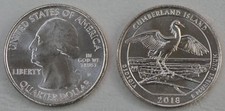 USA Quarter America the