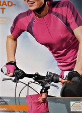 Damen Fahrradshirt kurzarm