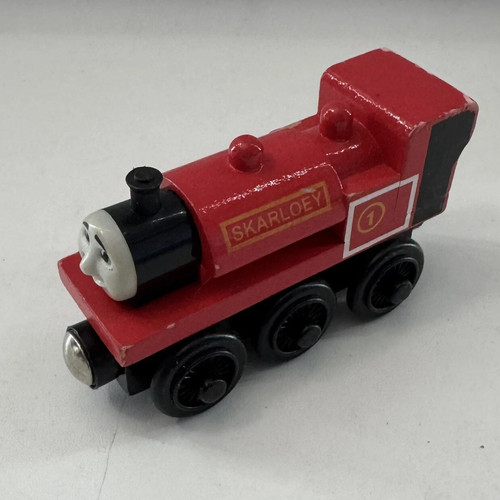 Skarloey holz magnet zug - skarloey,