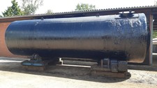 Löschwassertank Lagertank Stahltank Zisterne Erdtank Löschtank 40.000 Ltr.