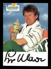 Sepp Maier Gatorade Werbekarte Bayern München Original Signiert+A 224951