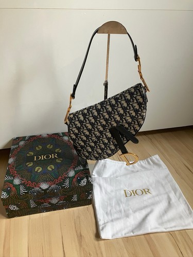 Dior saddle schultertasche - dior,