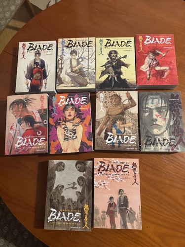 Blade the immortal - blade,