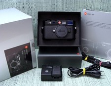 Leica 10704 - M9 Black Paint Body Kit *new Sensor ID 16/ 5780 Klicks* - OVP
