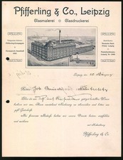 Rechnung leipzig 1913 - rechnung,