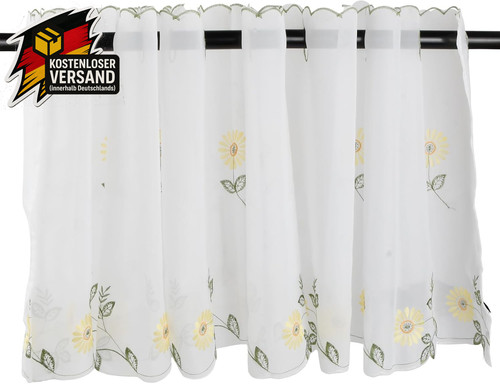 Moderne bistrogardine für - moderne,
