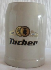 Tucher Bierkrug Stein 0,5L Nürnberg