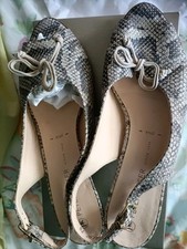 Peter Kaiser - sehr schöne Sling-Pumps/Peeptoes in Gr. 41 - Wie NEU***