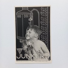 1931 Junkers Gas Badeöfen