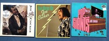 3 x JOE COCKER 12" Vinyl LP -