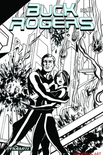 Buck rogers e - #11, d,
