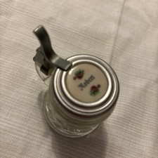 Robert Schnapsglas Bierkrug Miniatur Personalisiert Robert Deckel 