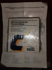 Conrad Stereo Entzerrer