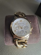 Michael Kors MK3131  Gold  Damenuhr /Chronograph 