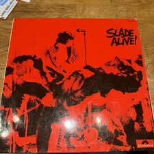 LP Vinyl Slade Alive! Polydor 1972