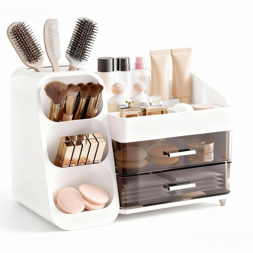 Schminktisch organizer weiß - schminktisch,