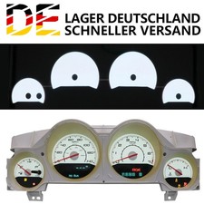 Weißes EL-Panel für Dodge