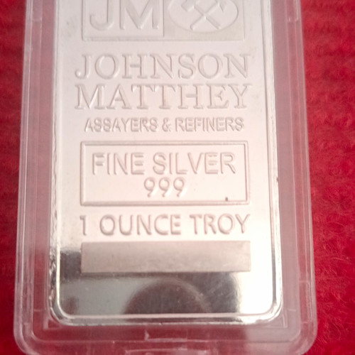 Johnson matthey silberbarren - johnson,