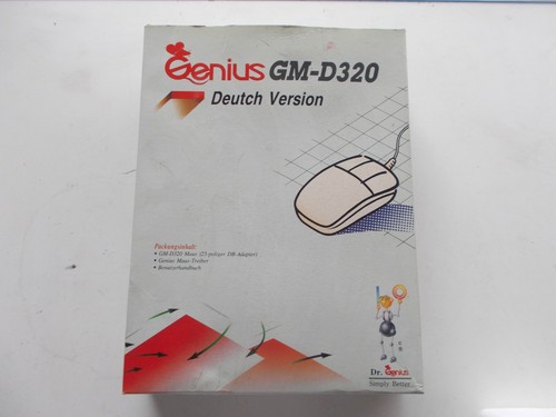 Genius d320 232 - rs, mouse