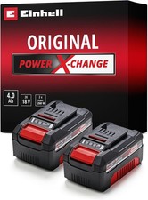 Einhell PXC-Twinpack 4 Ah Power X-Change 4511489 Werkzeug-Akku 18 V 4 Ah Li-Ion