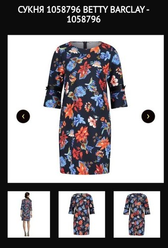 Women betty barclay - betty, dress