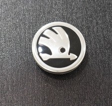 1x Original Skoda Nabendeckel