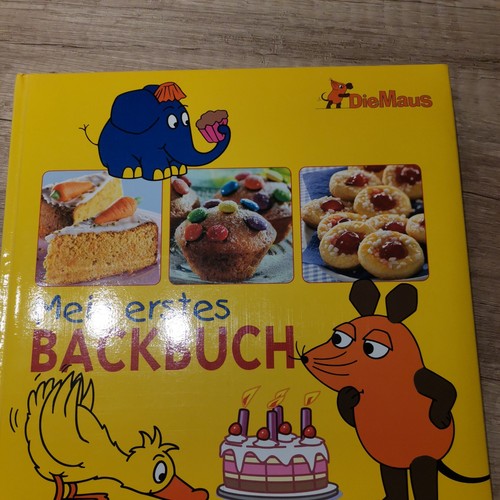 Mein erstes backbuch - erstes, backbuch“