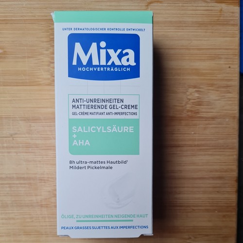Mixa anti unreinheiten - mixa, anti-unreinheiten