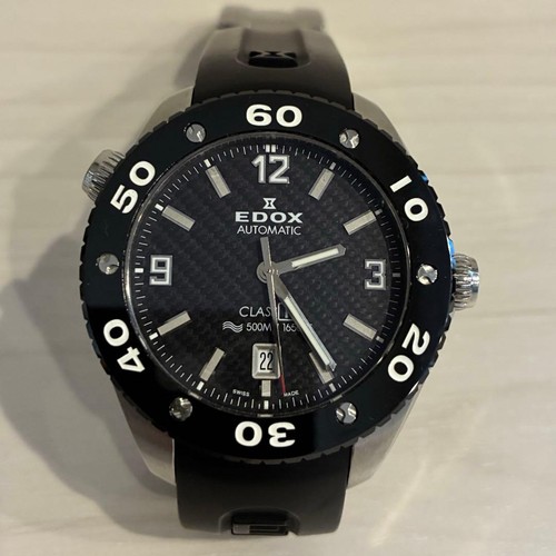 Edox class automatikuhr 500m - class,
