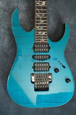 Ibanez custom rg8570z - ibanez, j.