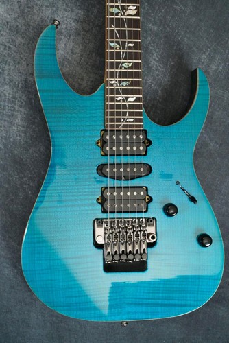 Ibanez custom rg8570z - ibanez, j.