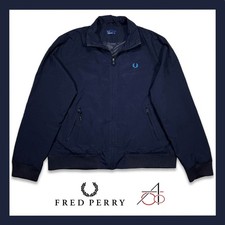 Lightweight nylon harrington