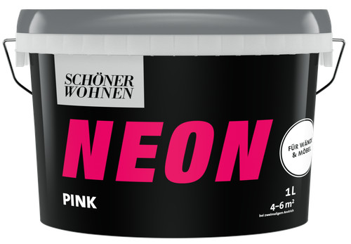 Schöner wohnen neon wand - 1l,