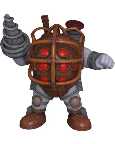 Bioshock big daddy funko pop - bioshock,
