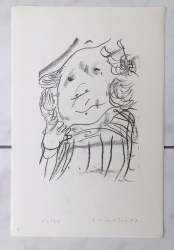 Emil wachter lithografie - emil,