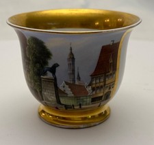 Biedermeier tasse kpm - biedermeier,
