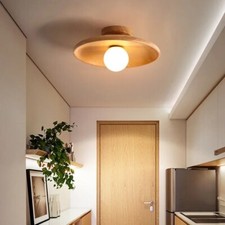 Nordic Holz Deckenlampe E27 |