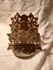 Briefständer Messing