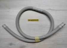 1,3 m Geschirrspüler Abwasserschlauch + Halter Abflusss Spiralschlauch 22mm Adm