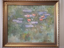 Claude Monet - handgemaltes