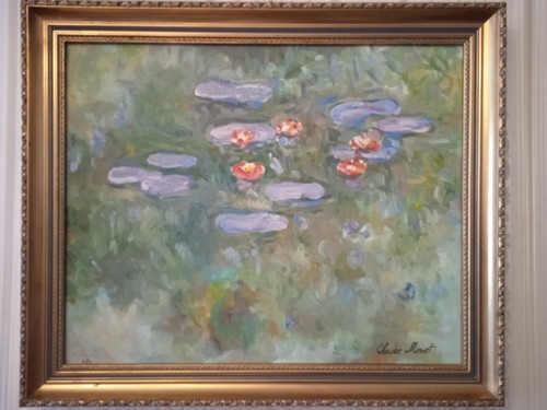 Claude monet handgemaltes - monet,
