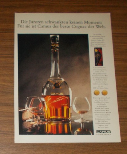 Seltene werbung camus extra - werbung,
