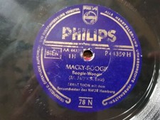 Franz Thon - Macky-Boogie / Manhattan-Boogie Schelllack 78 U/min