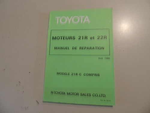 Manuel atelier moteur - manuel,