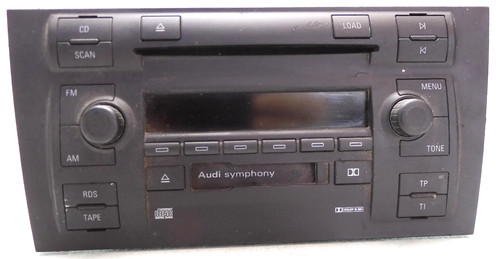 Audi radio symphony - audi, cd