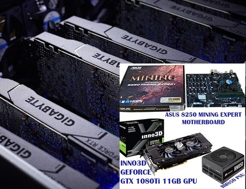 1700w gpu mining rig inno3d - 1700w,