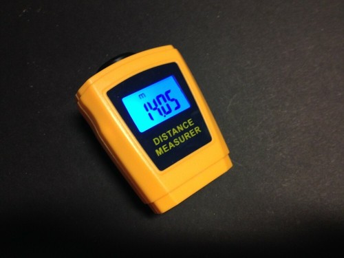 Ultrasonic distance measurer