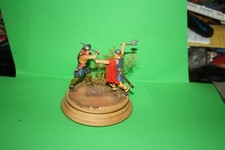 7cm figuren szene diorama elastolin wikinger im kampf